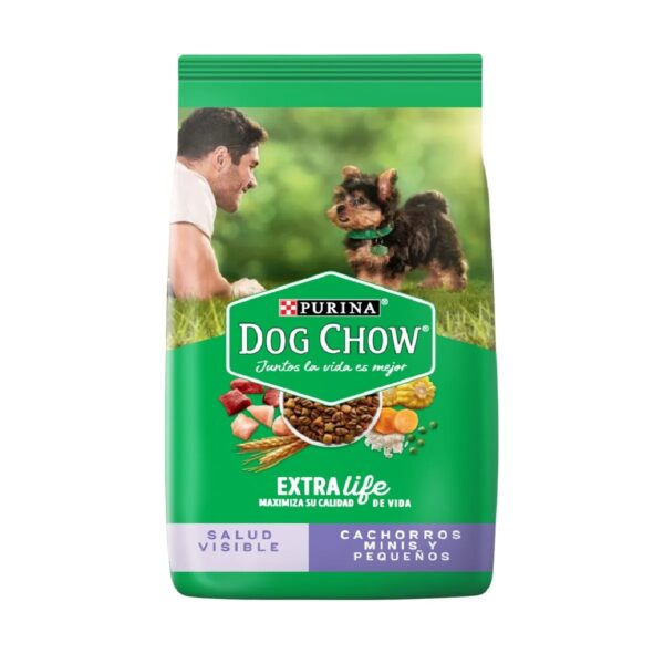 DOG CHOW CACHORRO razas pequeñas 21kg