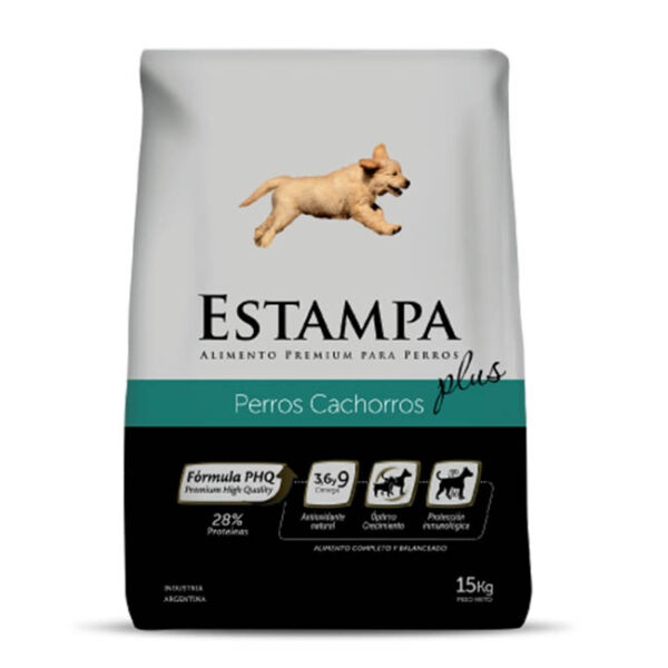 ESTAMPA PUPPYES 15kg