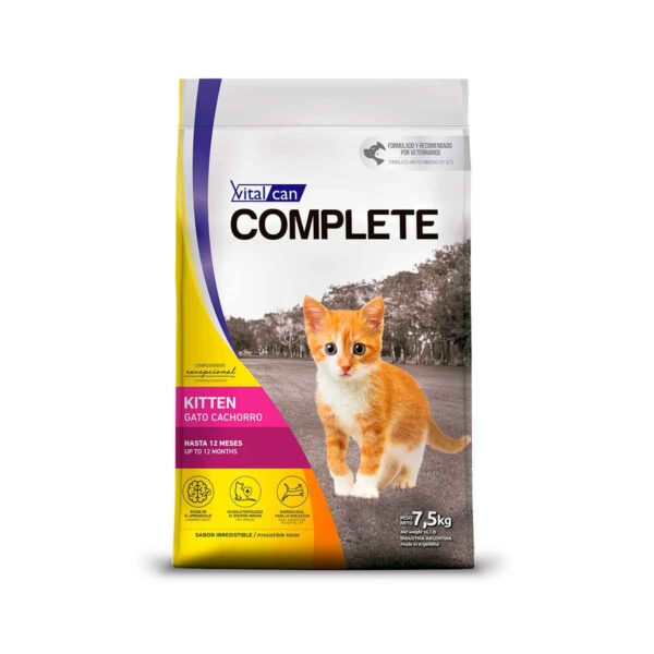 VITAL CAT GATO KITTEN Complete 7,5kg