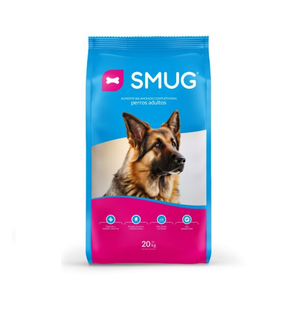 SMUG PERROS criadores 20kg