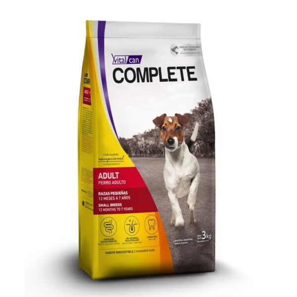 VITAL CAN JUNIOR COMPLETE RAZAS PEQUEÑAS 20KG