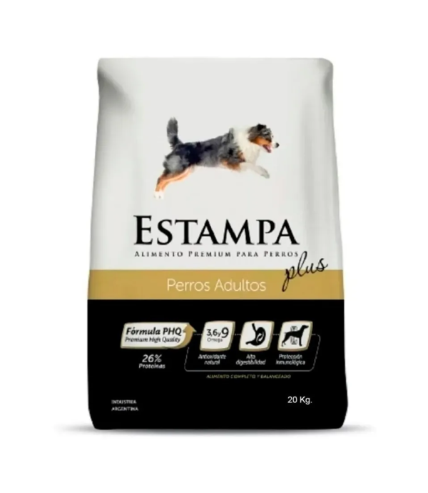 ESTAMPA ADULTO PLUS 20kg
