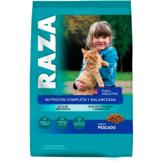 RAZA GATO  PESCADO 15KG