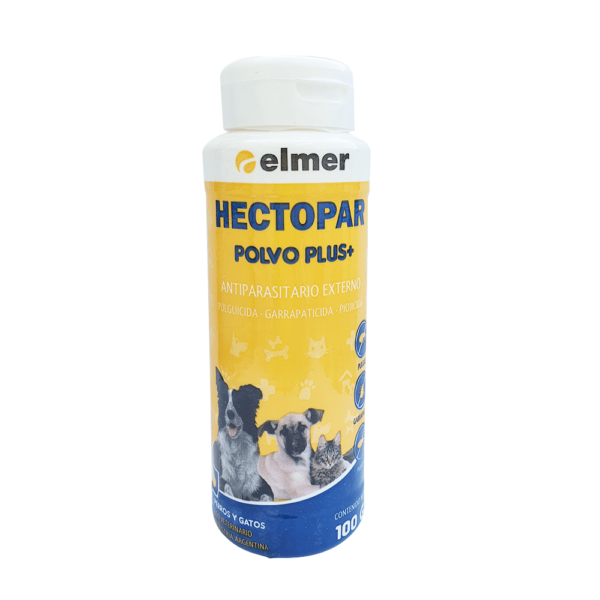 TALCO HECTOPAR POLVOPLUS 100GRS