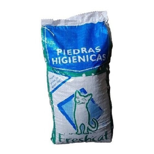 PIEDRAS SANITARIAS FRESH CAT 23dm3 9kg Aprox