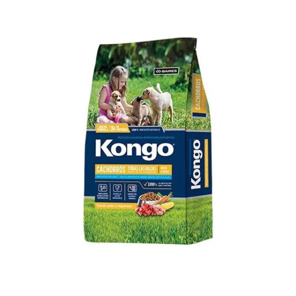 KONGO NATURAL Cachorros 21kg
