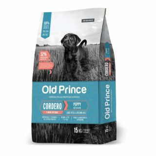 OLD PRINCE Puppies  Cordero/Arroz M&L 15kg