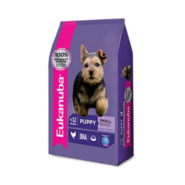 EUKANUBA puppy small breed 15kg