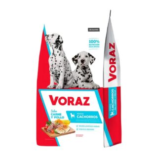 VORAZ CACHORRO  20kg