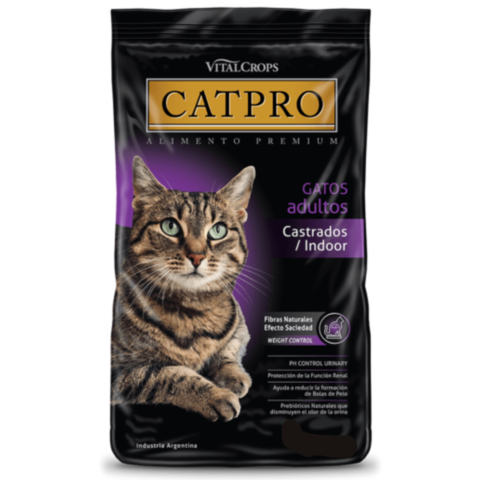 CAT PRO gato castrado/indoor 7,5kg