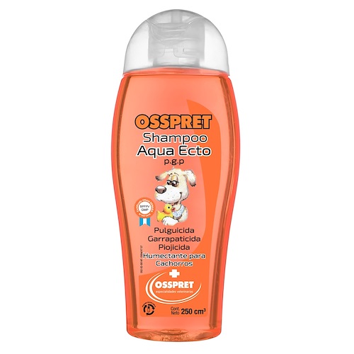 SHAMPOO OSSPRET Aqua Ecto cachorros 250 cc