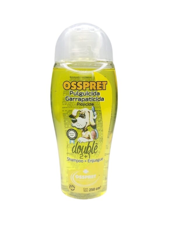 SHAMPOO Osspret DOUBLE 250cc