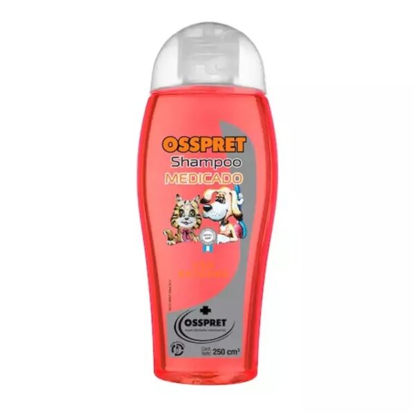 SHAMPOO Osspret MEDICADO 250 cc
