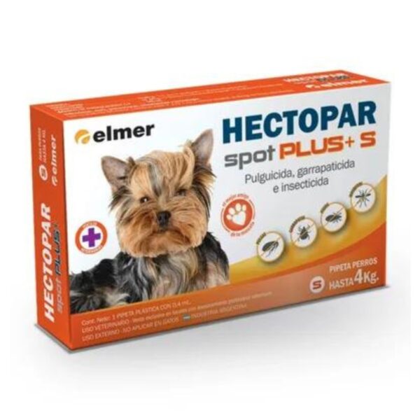 HECTOPARSPOT PLUS S DOG 1 A4KG