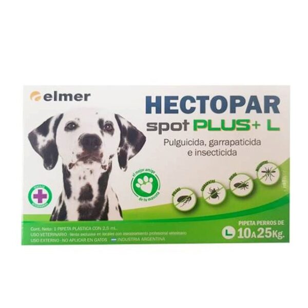 HECTOPARSPOT PLUS L DOG 10 A25KG
