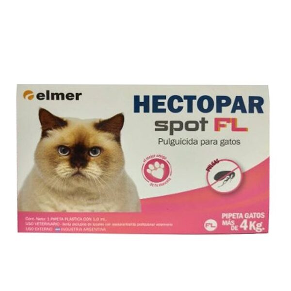 HECTOPARSPOT PLUS FL CAT 4 A10KG