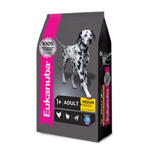 EUKANUBA SENIOR  medium breed 15kg