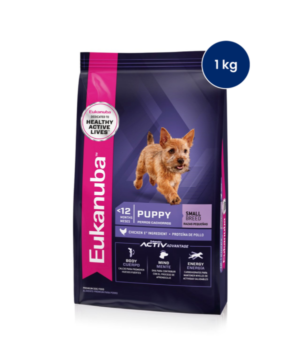EUKANUBA puppy small breed 1kg