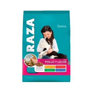 RAZA GATO POLLO Y LECHE 10kg