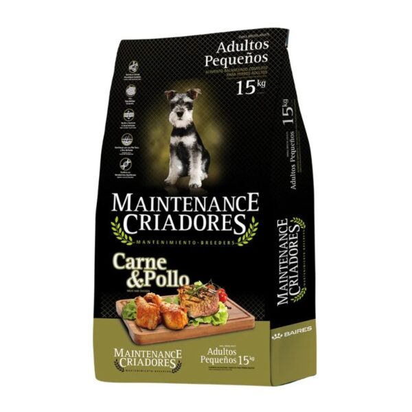 MAINTENANCE CRIADORES ADULTO PEQUEÑO 15KG
