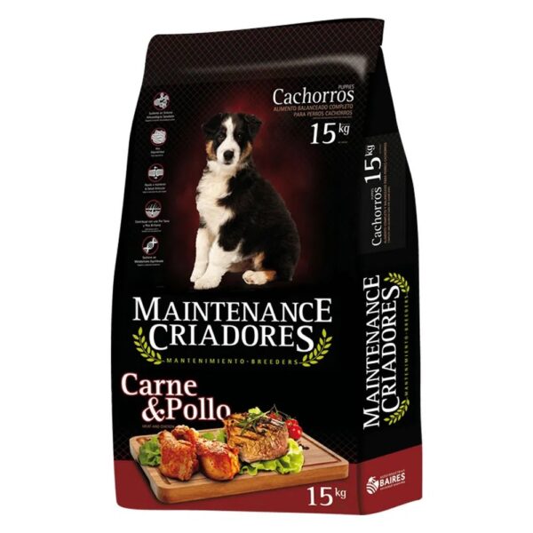 MAINTENANCE CRIADORES cachorro 15kg