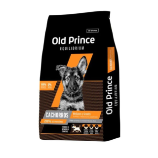 OLD PRINCE EQUILIBRIUM PUPPY M/G POYAR 15KG