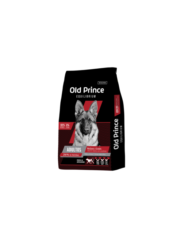 OLD PRINCE Equilibrium medium/large 20kg