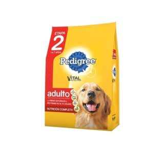 PEDIGREE CARNE, POLLO Y CER 21KG etapa 2
