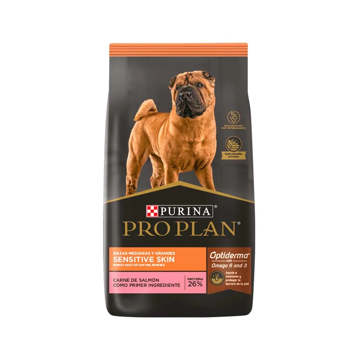 PRO PLAN SENSITIVE SKIN ADULT X 15 KG