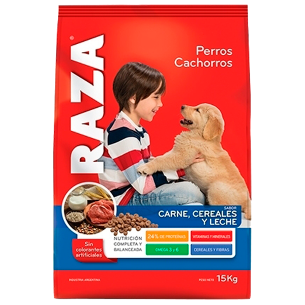 RAZA CACHORRO 15KG