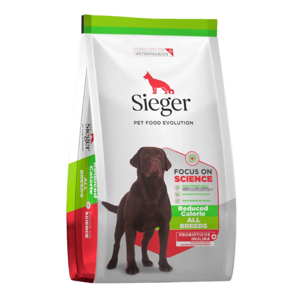 SIEGER REDUCED CALORY 12KG