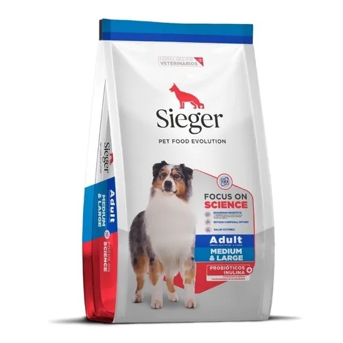 SIEGER AULT MEDIUM LARGE BREED 15KG