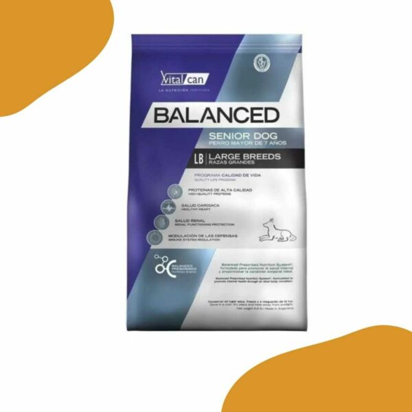 VITAL CAN Balanced Senior raza grande 12kg