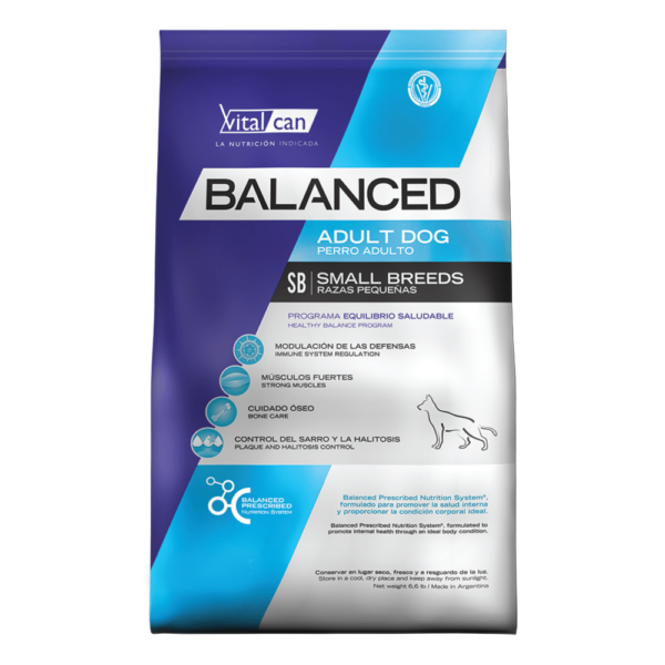 VITAL CAN Balanced R. Pequeñas 3kg