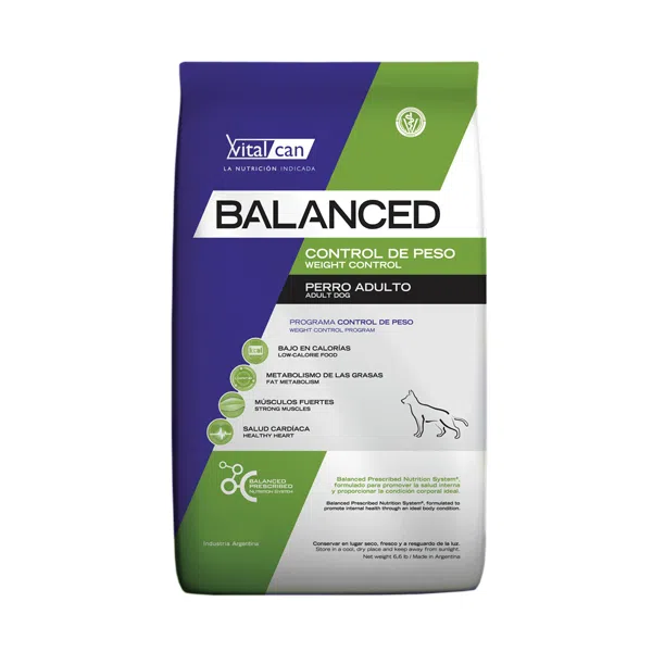 VITAL CAN Balanced Control Peso Ad 12kg