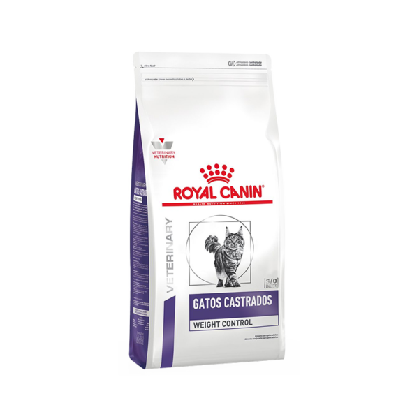 ROYAL Gatos castrados weight control 7,5kg