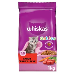 WHISKAS GATITOS 10kg