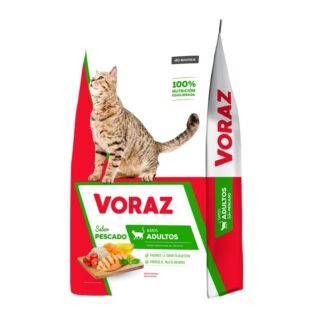 VORAZ GATO pescado 20kg