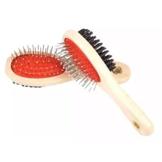 CEPILLO DOBLE MADERA CHICO 17 CM APROX