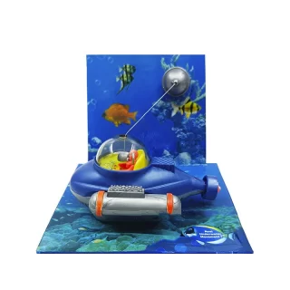 SUBMARINO CON MOVIMIENTO