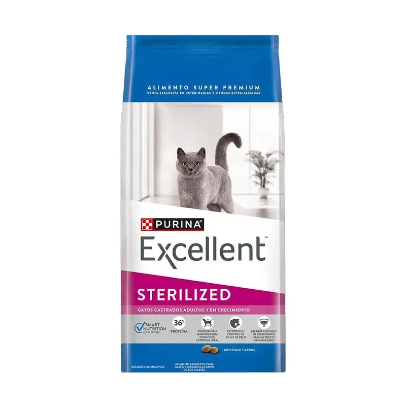 EXCELLENT STERILIZED 7,5kg