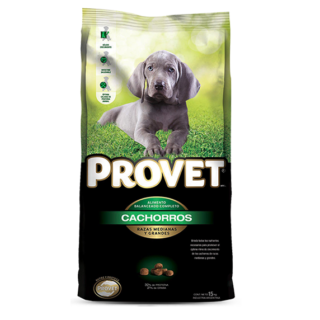 PROVET CACHORRO RAZAS MEDIANAS 15KG