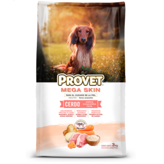 PROVET MEGA SKIN RAZAS PEQUEÑAS 15KG