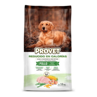 PROVET REDUCIDO CALORIAS 12KG