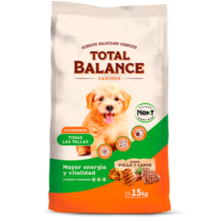 TOTAL BALANCE CACHORRO 15KG