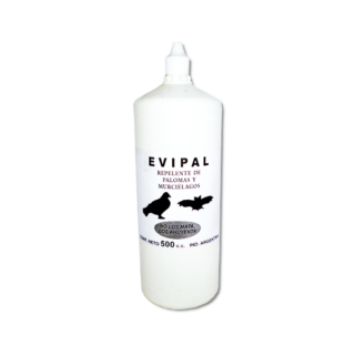 EVIPAL REPELENTE DE PALOMAS Y MURCIELAGOS 500cc
